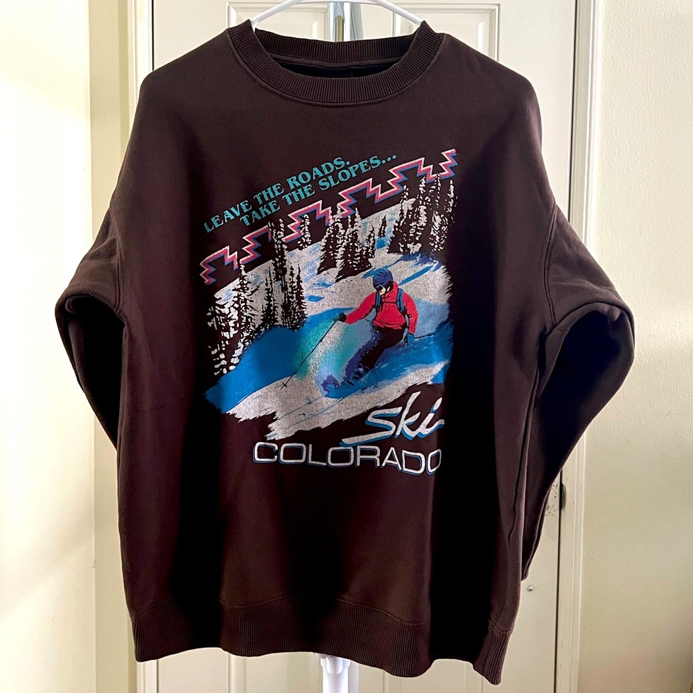 Cotton On Body Ski Colorado Sweatshirt